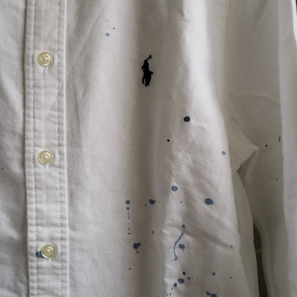 Boy's Long Sleeve Button Down